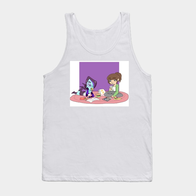 Emily & Nicolas Tank Top by CTMtv